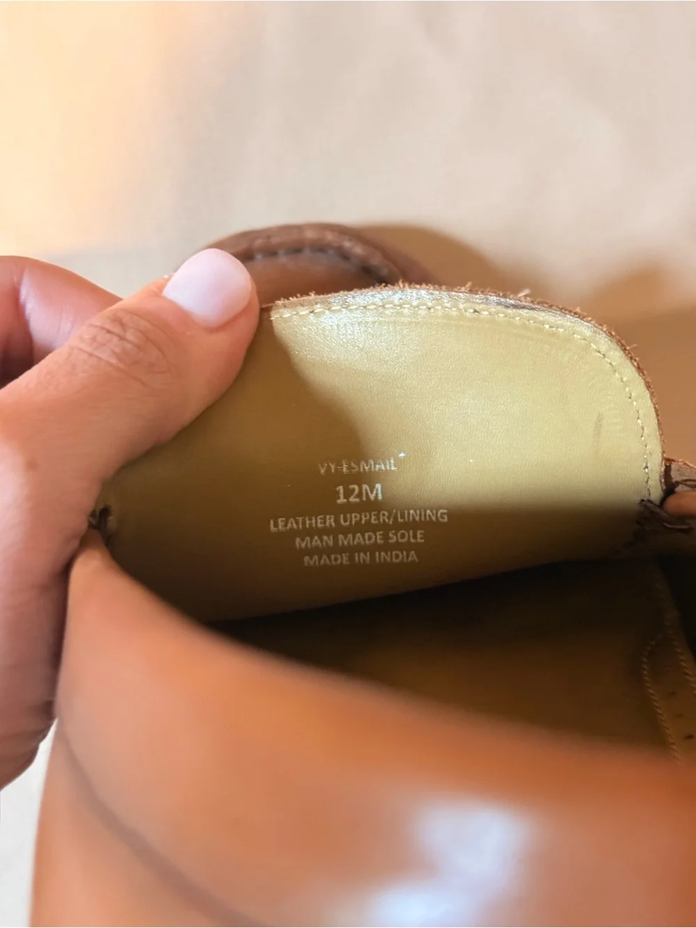 Vince Camuto smooth leather